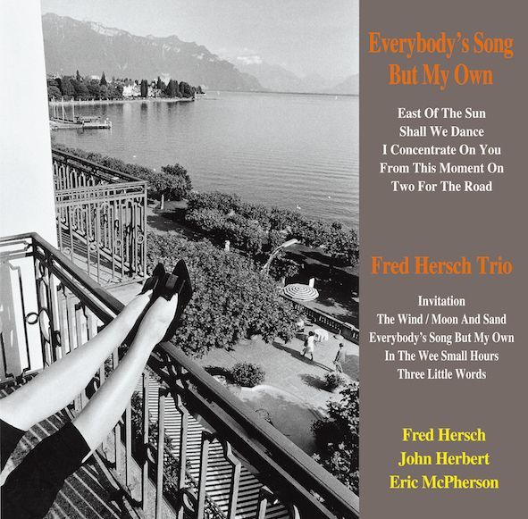 Fred Hersch Trio Everybody's Song But My Own
