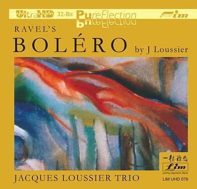 Jacques Loussier Trio Ravel's Bolero Ultra HD