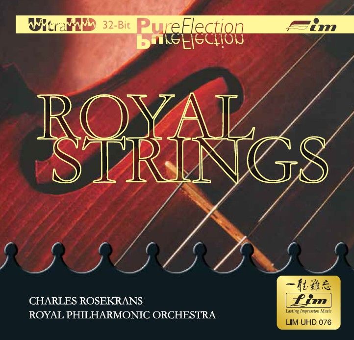 Charles Rosekrans & Royal Philharmonic Orchestra Royal Strings Ultra HD