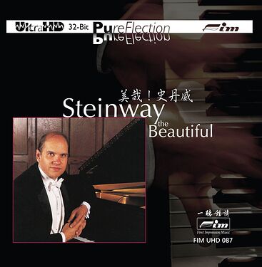 Todd Crow Steinway The Beautiful Ultra HD