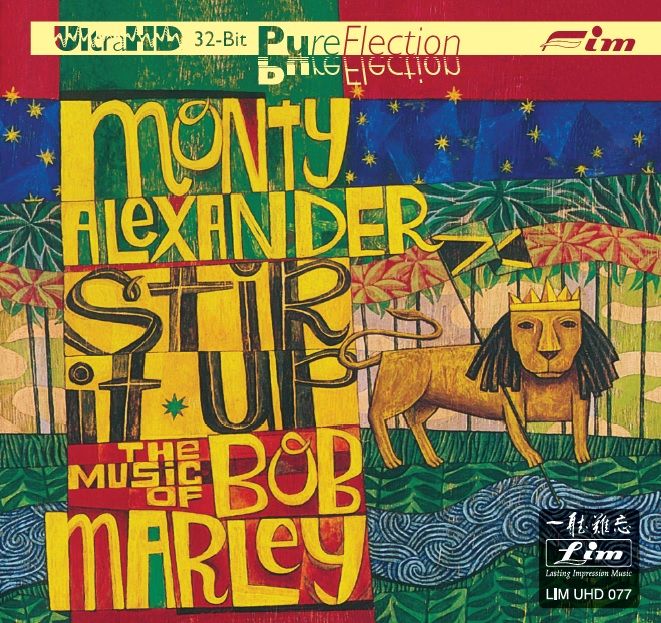 Monty Alexander Stir It Up: The Music of Bob Marley Ultra HD