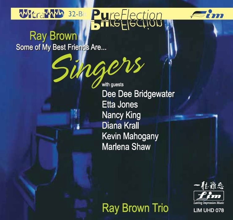 Ray Brown Trio Some of My Best Friends Are...Singers Ultra HD