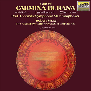 Carl Orff & Paul Hindemith Carmina Burana & Symphonic Metamorphosis (2 LP)