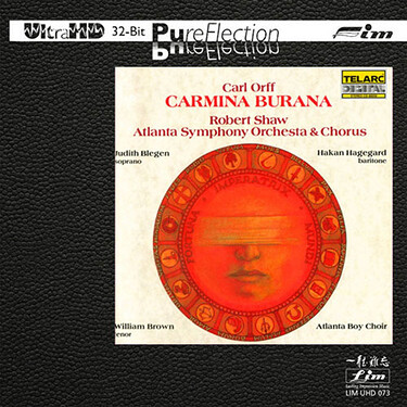 Carl Orff, Robert Shaw & Atlanta Symphony Orchestra and Chorus Carmina Burana Ultra HD