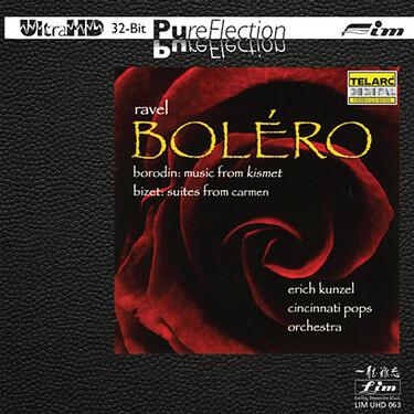 Erich Kunzel & Cincinnati Pops Orchestra Ravel Bolero Ultra HD