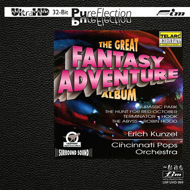 Erich Kunzel & Cincinnati Pops Orchestra The Great Fantasy Adventure Album Ultra HD