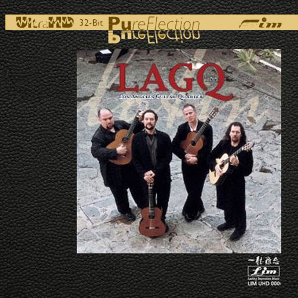 Los Angeles Guitar Quartet LAGQ Latin Ultra HD