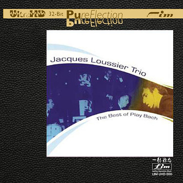 Jacques Loussier Trio The Best Of Play Bach Ultra HD