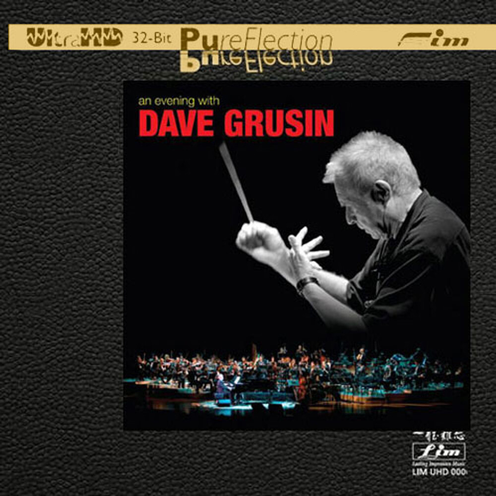 Dave Grusin An Evening With Dave Grusin Ultra HD