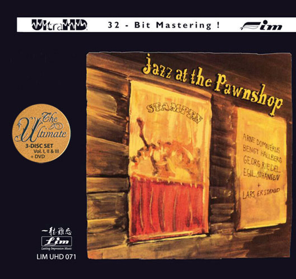 Various Artists Jazz At The Pawnshop Ultra HD Set (3 CD & DVD)