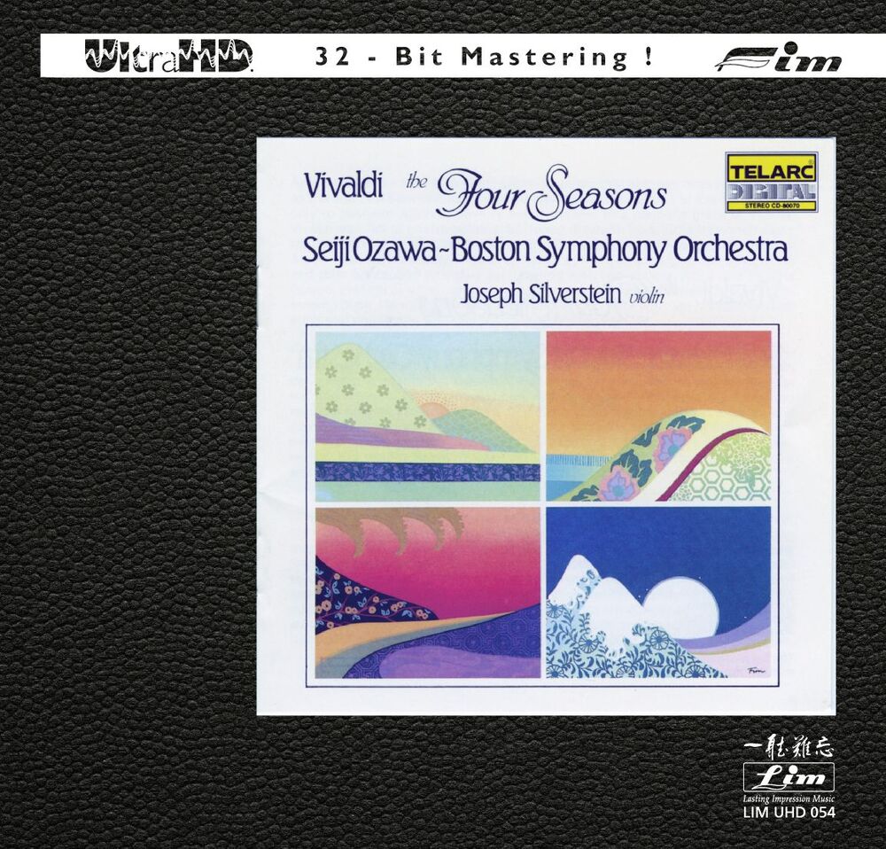Seiji Ozawa & Boston Symphony Orchestra Vivaldi The Four Seasons Ultra HD
