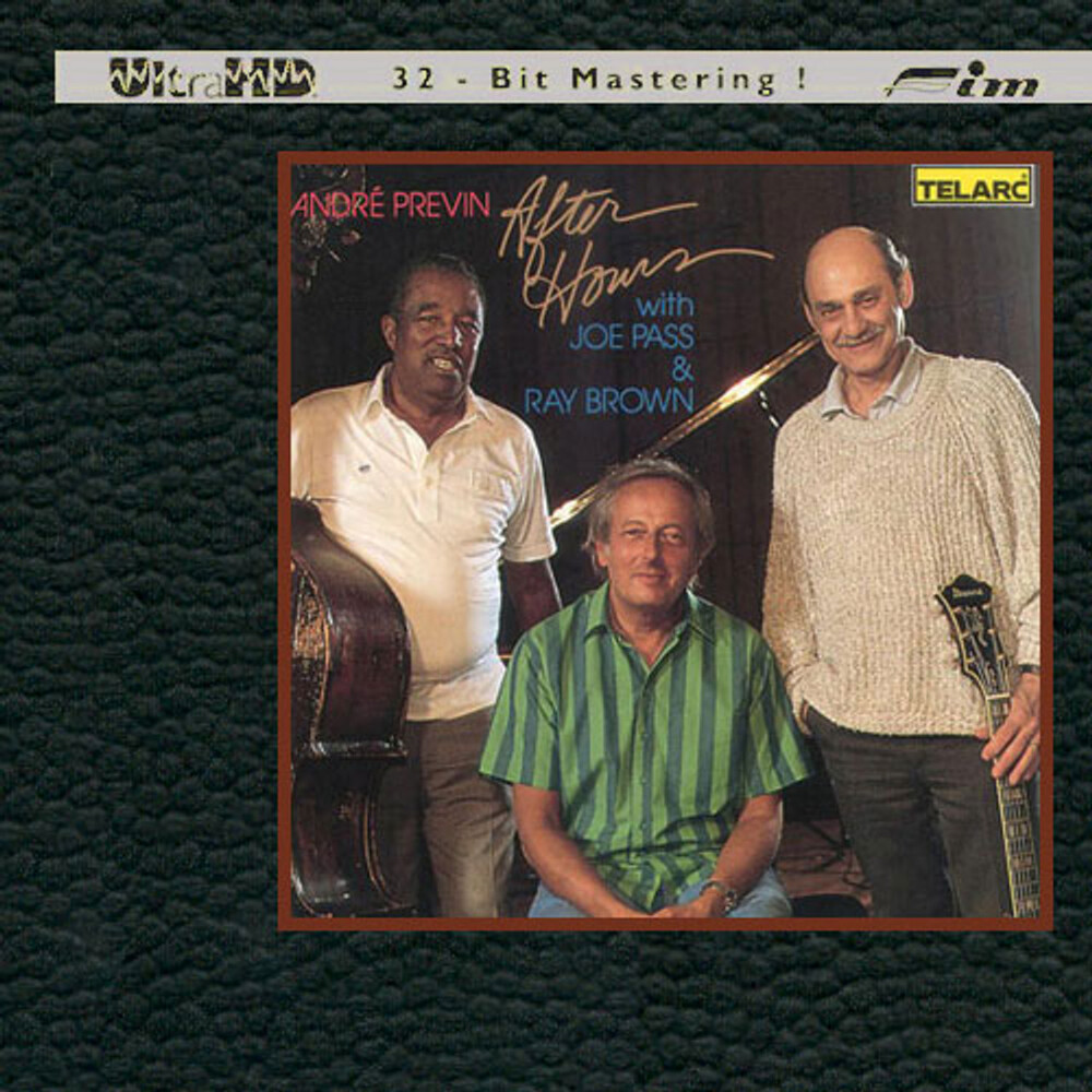 Andre Previn, Joe Pass & Ray Brown After Hours Ultra HD