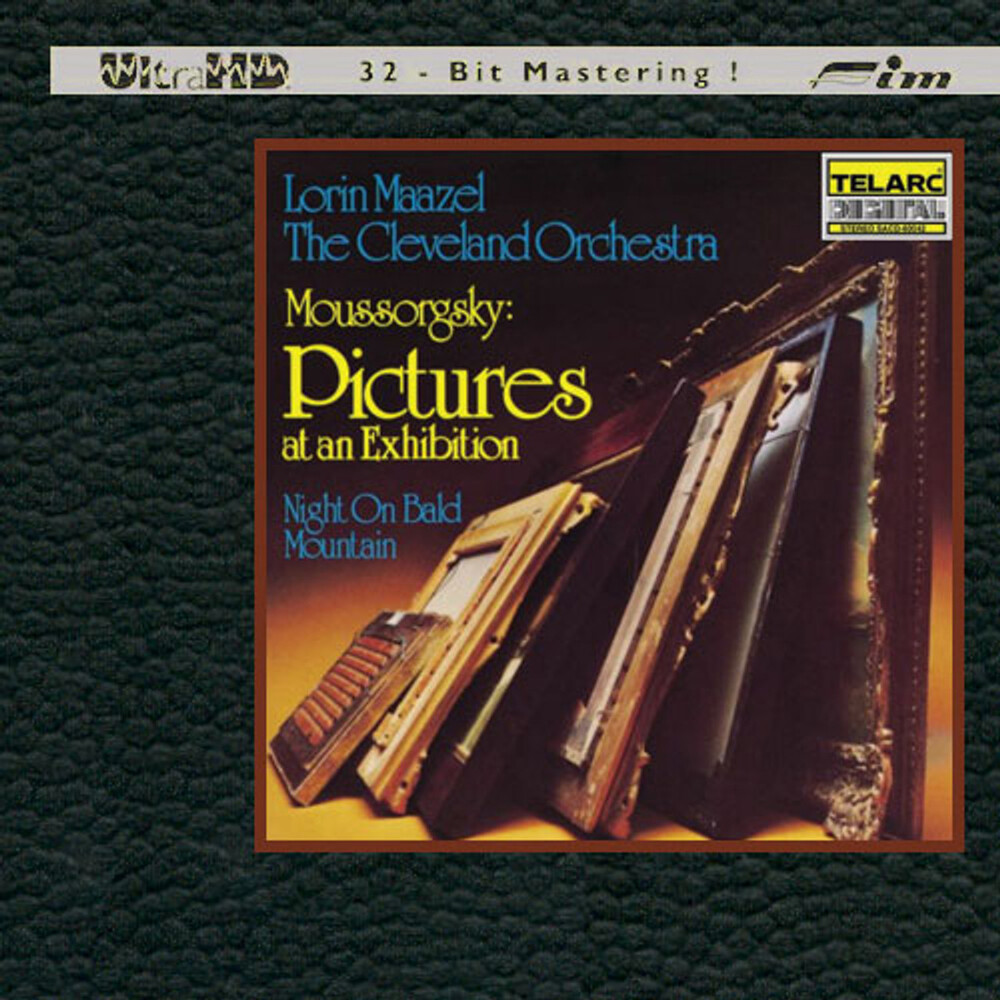 Lorin Maazel & The Cleveland Orchestra Moussorgsky Pictures At An Exhibition Ultra HD
