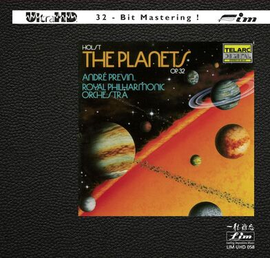 Andre Previn & Royal Philharmonic Orchestra Holst The Planets Ultra HD