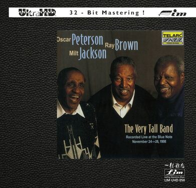 Oscar Peterson, Ray Brown & Milt Jackson The Very Tall Band Ultra HD