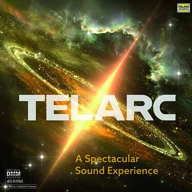Various Artists Telarc A Spectacular Sound Experience 45RPM (2 LP)