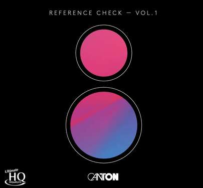 Various Artists Canton Reference Check Vol.1 UHQCD