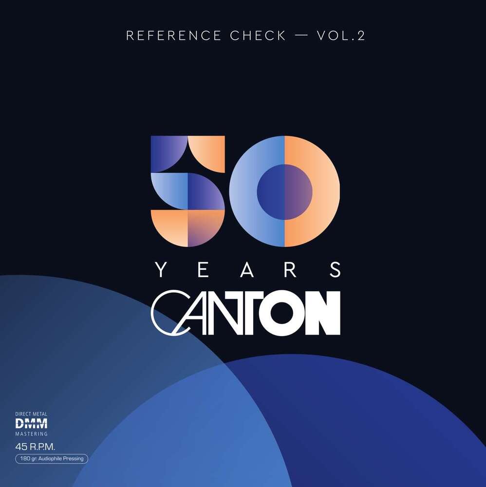 Various Artists Canton Reference Check Vol.2 45 RPM (2 LP)