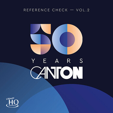 Various Artists Canton Reference Check Vol.2 UHQCD