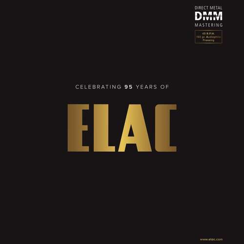 Various Artists Elac: Celebrating 95 Years of Elac 45RPM (2 LP)
