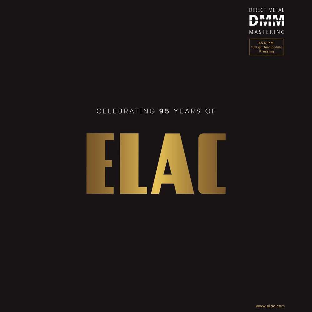 Various Artists Elac: Celebrating 95 Years of Elac 45RPM (2 LP)