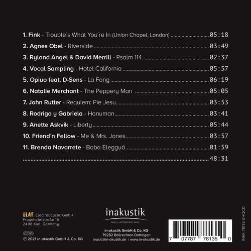 Various Artists Elac: Celebrating 95 Years Of Elac UHQCD