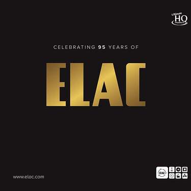 Various Artists Celebrating 95 Years Of Elac UHQCD