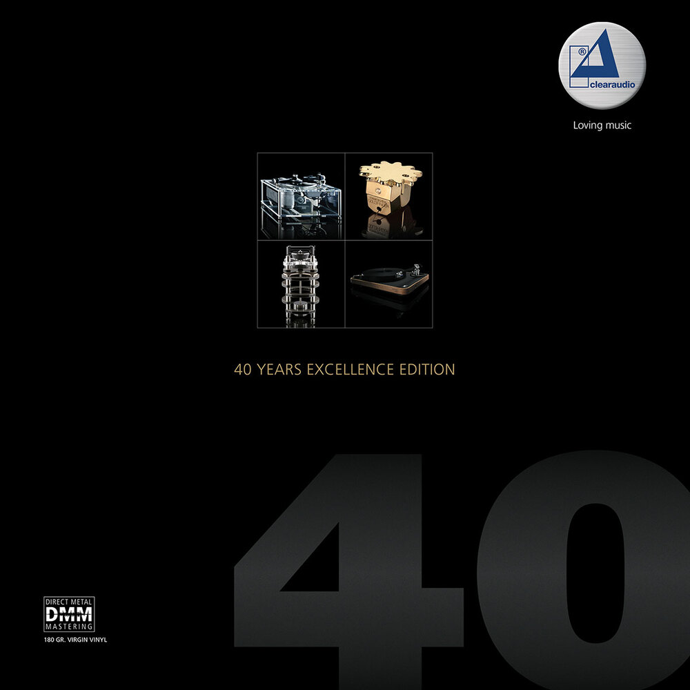 Various Artists Clearaudio: 40 Years Excellence Edition (2 LP)