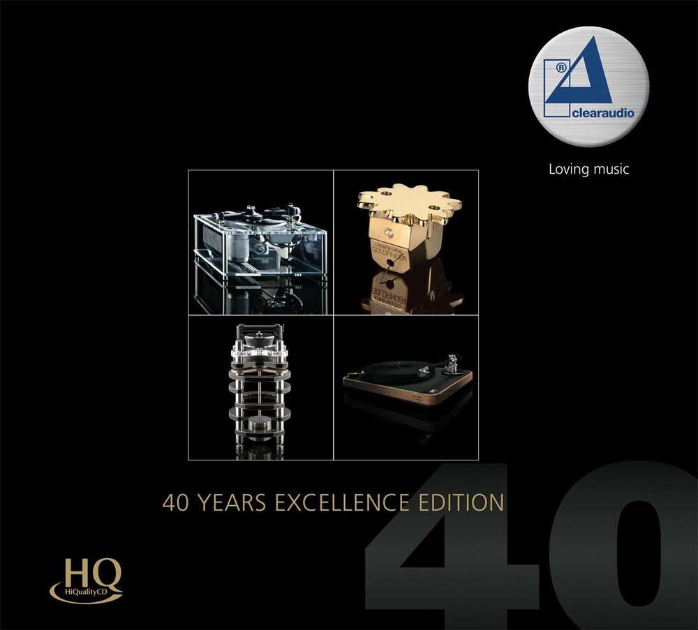 Various Artists Clearaudio: 40 Years Excellence Edition HQCD