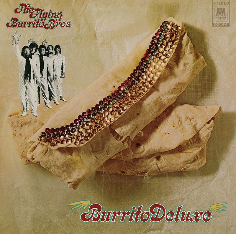 The Flying Burrito Brothers Burrito Deluxe