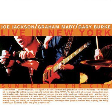 Joe Jackson Live in New York: Summer In The City (2 LP)