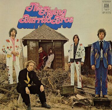 The Flying Burrito Brothers The Gilded Palace Of Sin Hybrid Stereo SACD