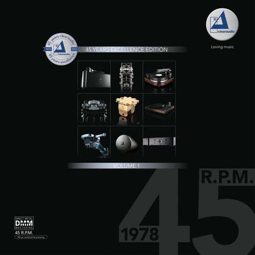 Various Artists Clearaudio: 45 Years Excellence Edition Vol.1 45 RPM (2 LP)