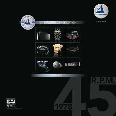 Various Artists Clearaudio: 45 Years Excellence Edition Vol.1 45 RPM (2 LP)