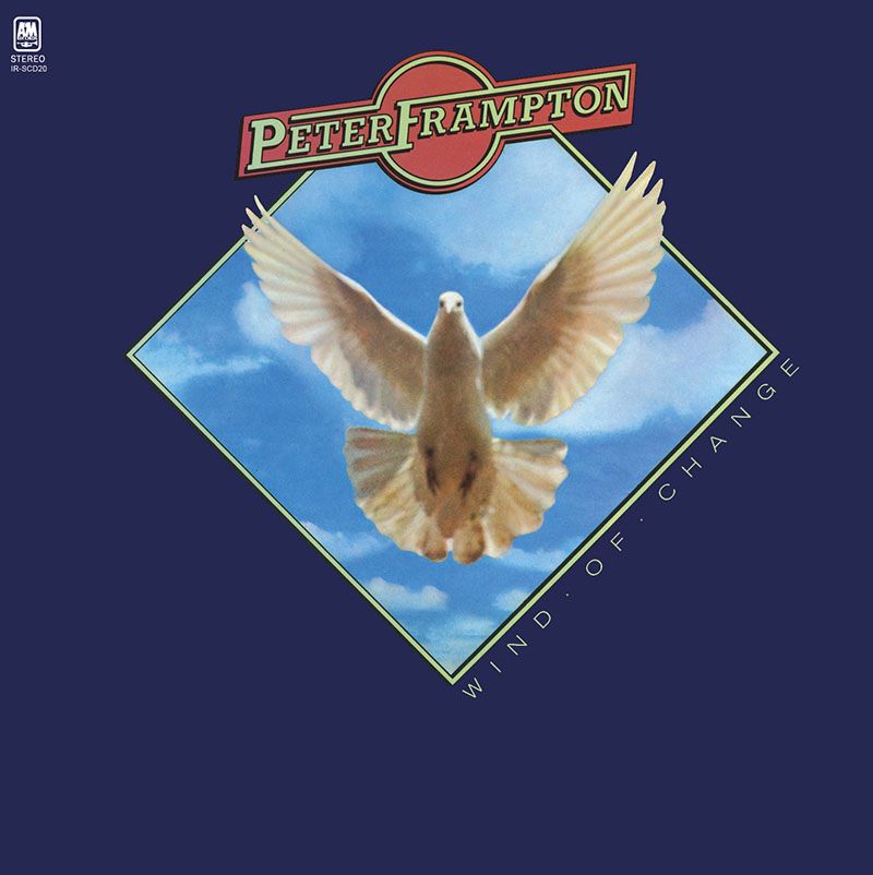 Peter Frampton Wind of Change Hybrid Stereo SACD