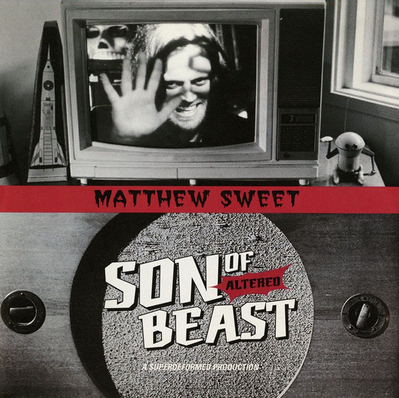Matthew Sweet Son Of Altered Beast Hybrid Stereo SACD