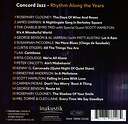 Various Artists Concord Jazz Rhythm Along the Years Gold CD