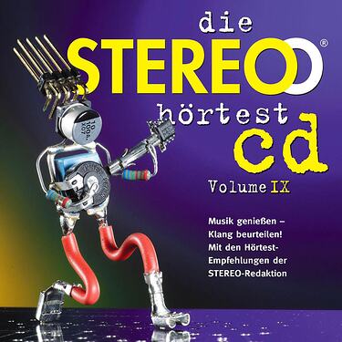 Various Artists Die Stereo Hortest CD Vol.IX CD