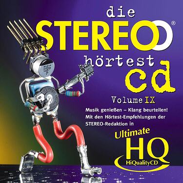 Various Artists Die Stereo Hortest CD Vol.IX UHQCD