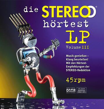 Various Artists Die Stereo Hortest LP Vol.III 45RPM (2 LP)
