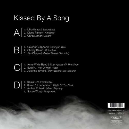 Various Artists Dynaudio: Kissed By A Song 45RPM (2 LP)