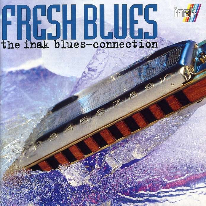 Various Artists Fresh Blues: The Inak Blues-Connection Vol.1 CD