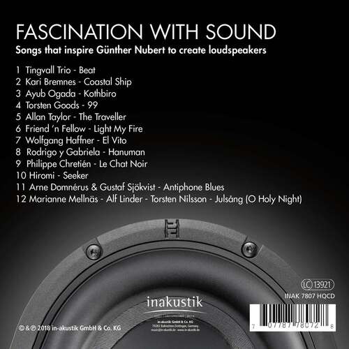 Various Artists Nubert: Fascination With Sound HQCD