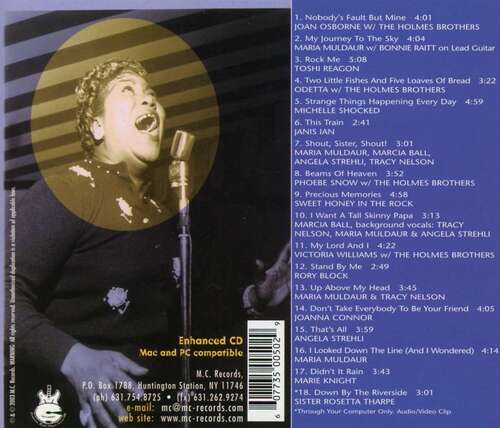 Various Artists Shout, Sister, Shout!: A Tribute To Sister Rosetta Tharpe CD