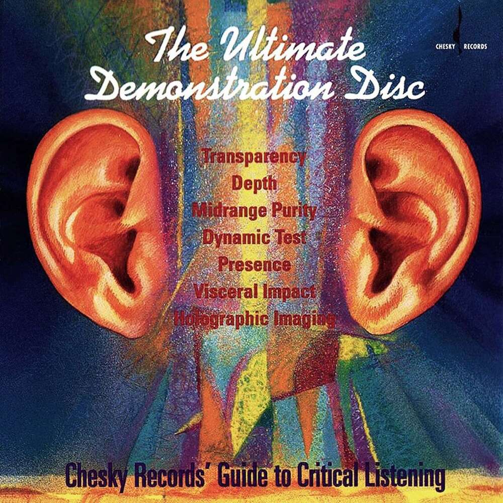 Various Artists The Ultimate Demonstration Disc CD