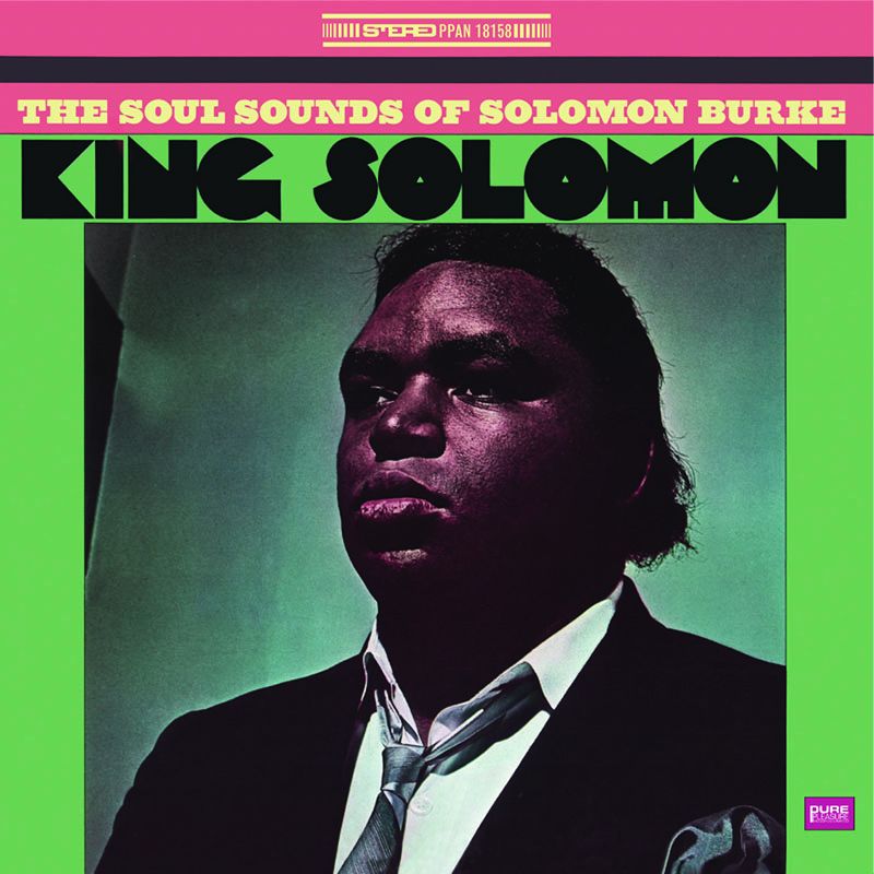 Solomon Burke King Solomon: The Soul Sounds of Solomon Burke