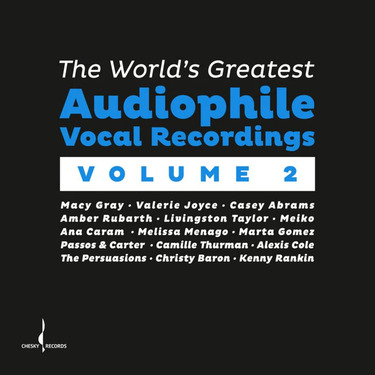 Various Artists The World's Greatest Audiophile Vocal Recordings Vol.2 CD