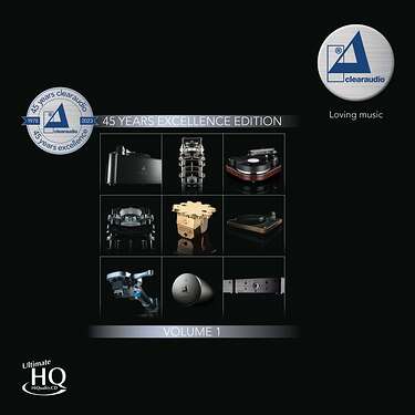 Various Artists Clearaudio: 45 Years Excellence Edition Vol.1 UHQCD