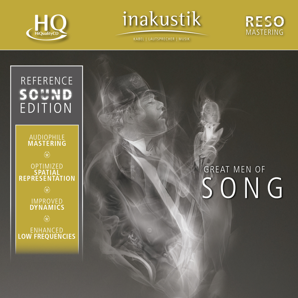 Various Artists Reference Sound Edition: Great Men of Song HQCD