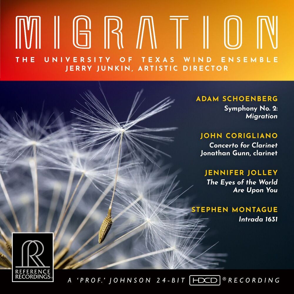 Jerry Junkin & The University of Texas Wind Ensemble Migration HDCD